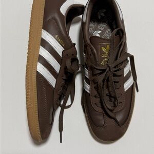 Adidas Samba Chocolate Brown Sneakers